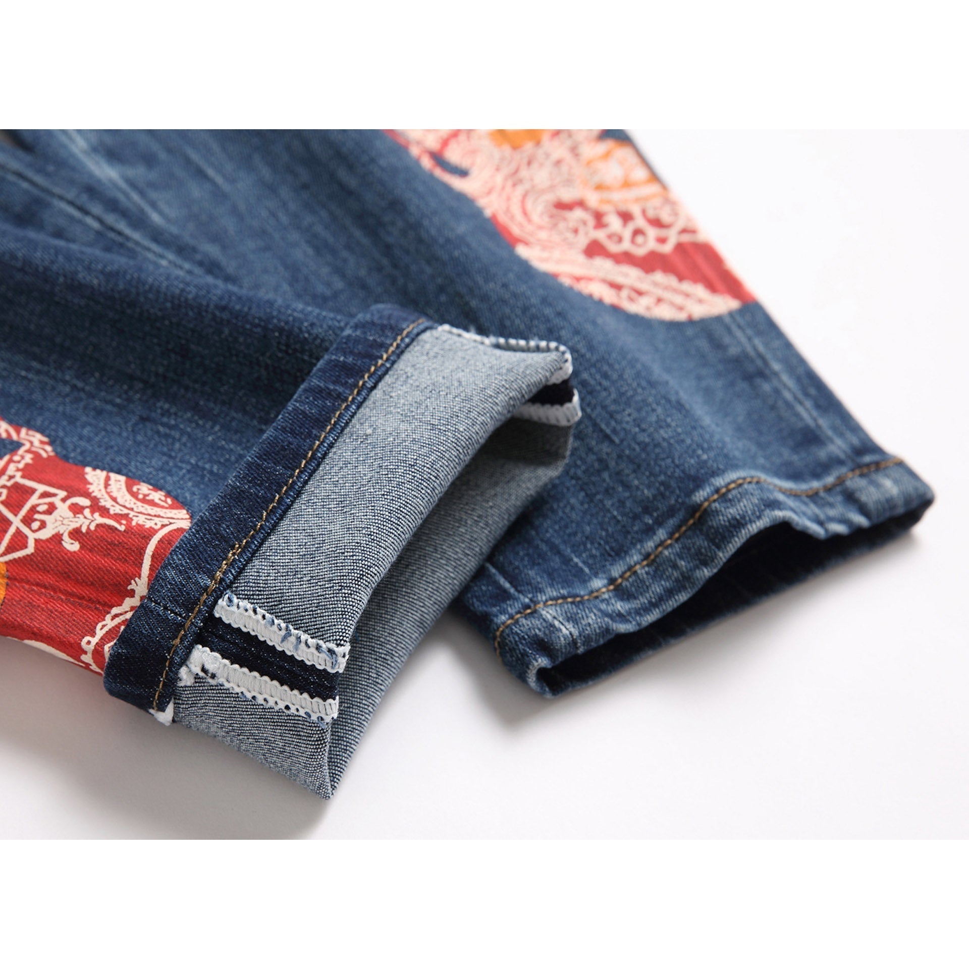 Amiri Jeans Ripped Stretch Jeans